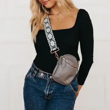 Ellie Crossbody Bag Tan