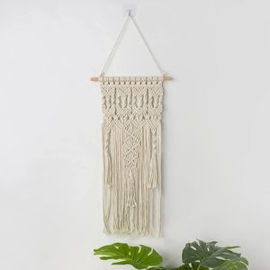 Bohemian Macrame Wall Decoration