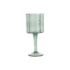 Daisy Wine Glass Green L