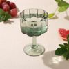 Daisy Wine Glass Green S - Image 3