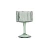 Daisy Wine Glass Green S