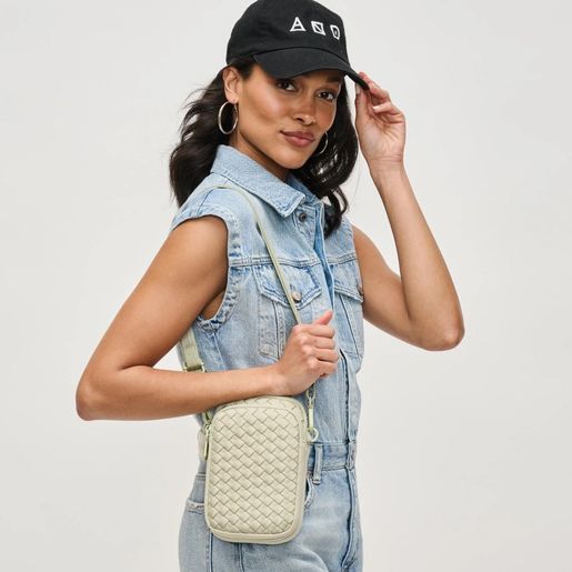 Divide & Conquer - Woven Neoprene Crossbody