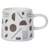 Domino Imprint Stoneware Mugs