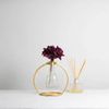 Brass Capstone Floating Bud Vase