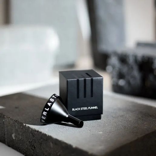Black Steel Funnel - Image 2