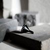 Black Steel Funnel