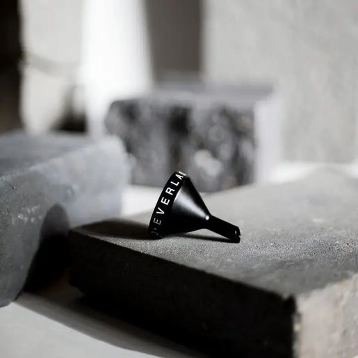 Black Steel Funnel