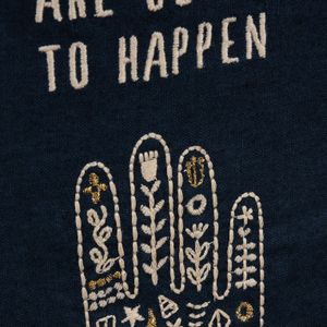 Good Things Are Going To Happen Celestial Kitchen Towel