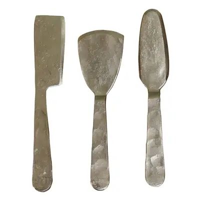  Antique Silver Ibsen Cheese Tools | Set of 3