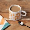 Echo Imprint Stoneware Mug - Image 4