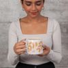 Echo Imprint Stoneware Mug - Image 2