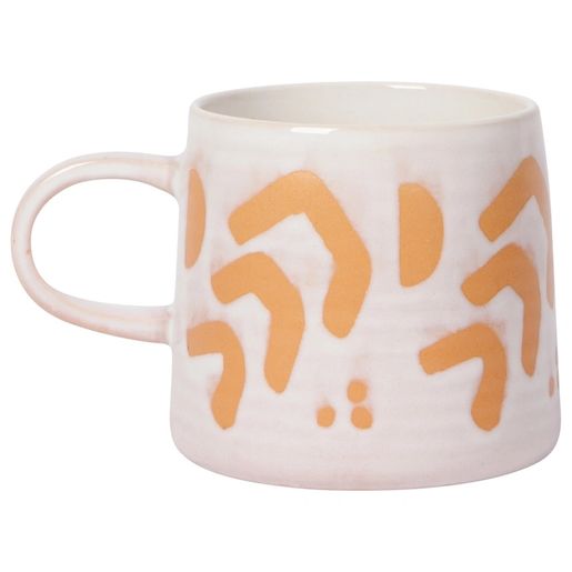 Echo Imprint Stoneware Mug - Image 3