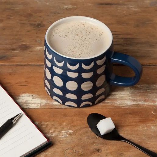Ink Imprint Stoneware Mug - Image 2