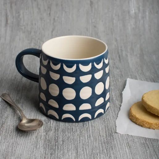 Ink Imprint Stoneware Mug - Image 5