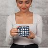 Ink Imprint Stoneware Mug - Image 4