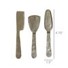  Antique Silver Ibsen Cheese Tools | Set of 3 - Image 2