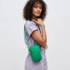 Kelly Green | Divide & Conquer | Woven Neoprene Crossbody - Image 3