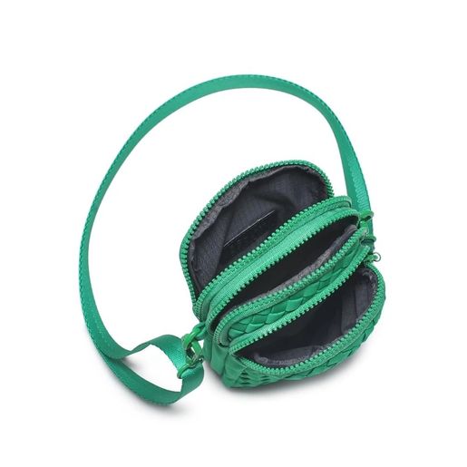 Kelly Green | Divide & Conquer | Woven Neoprene Crossbody - Image 2