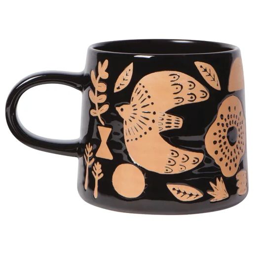 Myth Imprint Stoneware Mug - Image 3