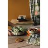 Olympus Block Print Napkins Set of 4 - Image 2