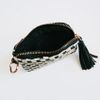Paris B & W Checker Card Wallet - Image 2