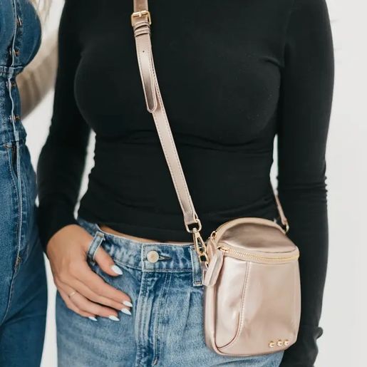 Rose Gold Ellie Crossbody
