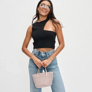 Serenity - Hand Woven Knot Crossbody