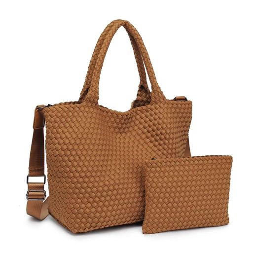 Sky's the Limit - Medium Woven Neoprene Tote - Image 4