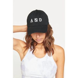 And Baseball Cap