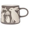 Timber Imprint Stoneware Mug