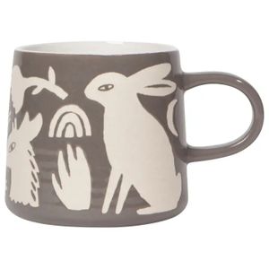Timber Imprint Stoneware Mug