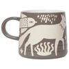 Timber Imprint Stoneware Mug - Image 4
