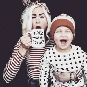 Tired as a Mother 15oz Mug