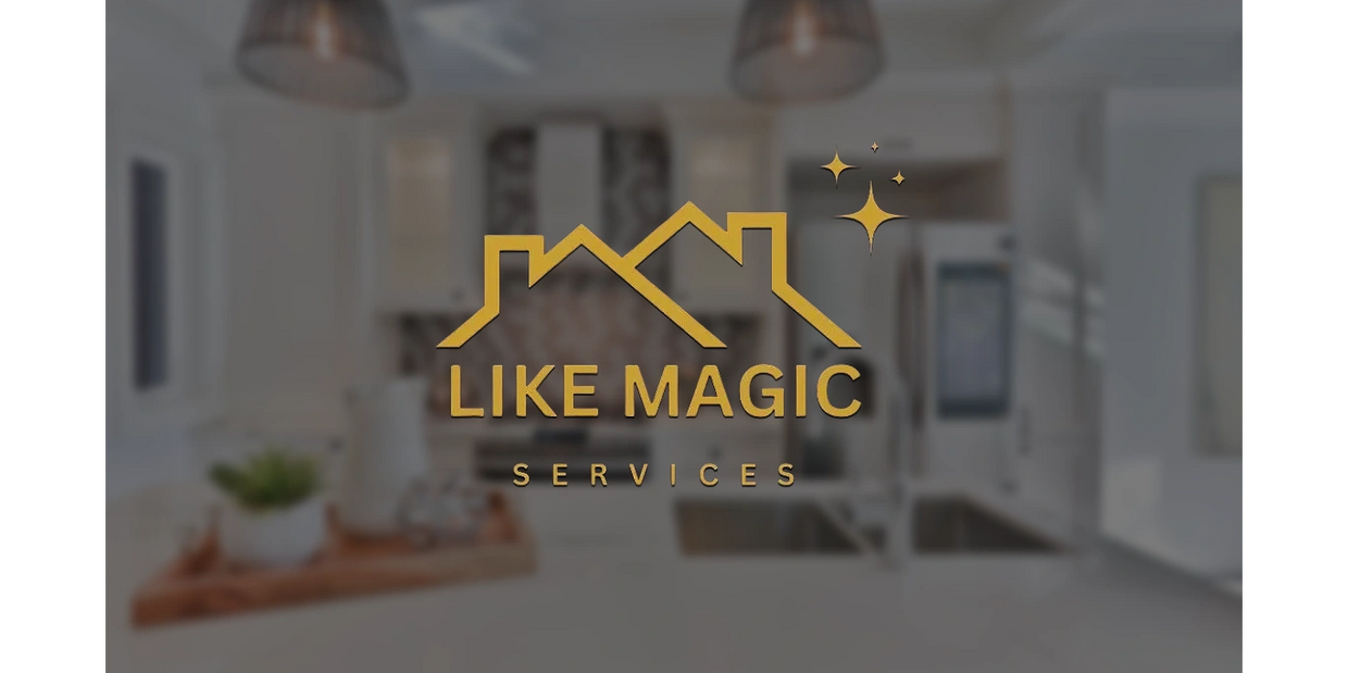 Like Magic Services Logo showcasing Orlando's Best Cleaning Business and it's results.