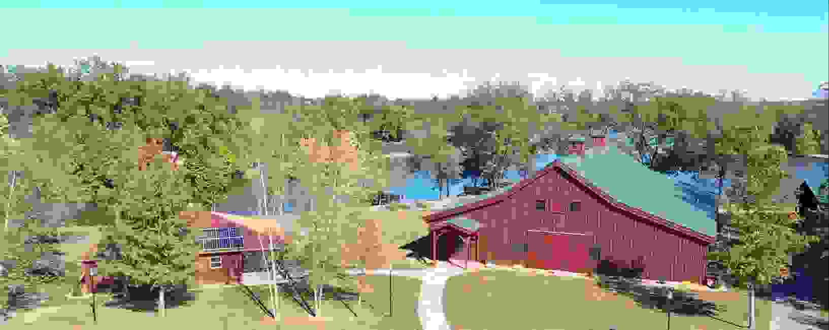 Sweet Pecan Farms Wedding Venue, Barn Reception