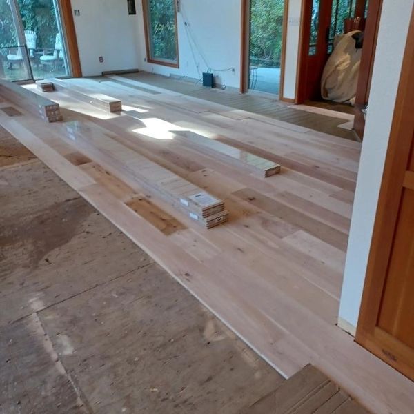 Harwood Flooring Design and Installation 