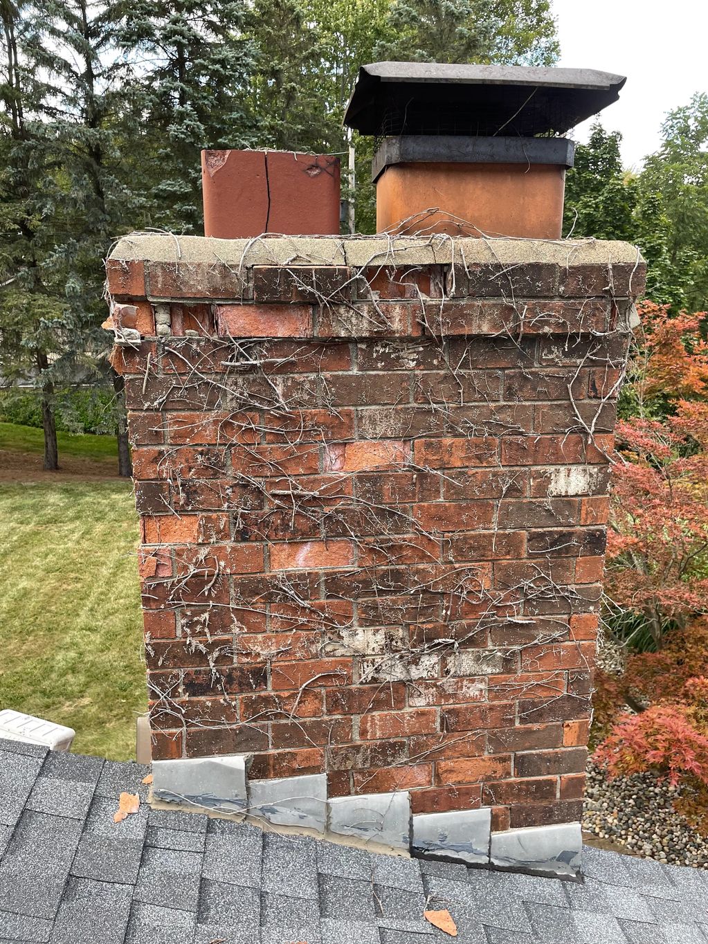 Chimney In Need Of Repair