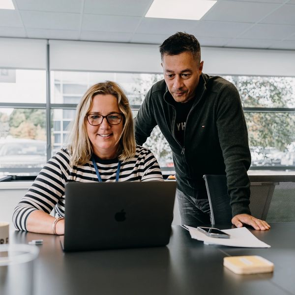 Andy and Emma Rao - family marketing business.