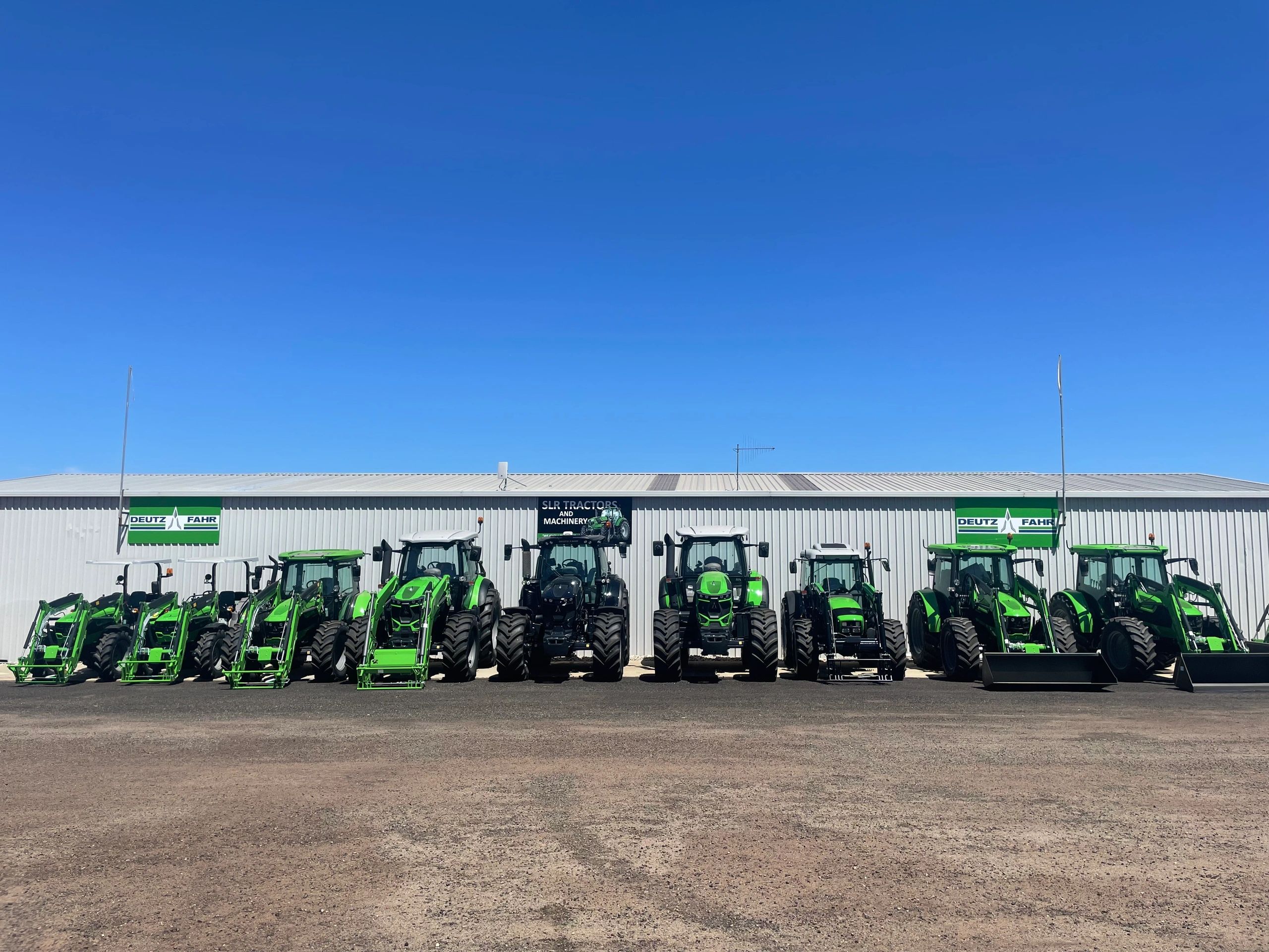 Agricultural Machinery SLR Tractors and Machinery