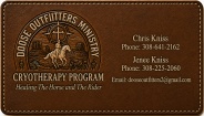 Doose Outfitters Ministry