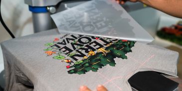 Direct to Film High quality custom t-shirt art