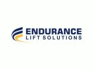 Endurance Lift Solutions company logo with blue and yellow swoosh design.