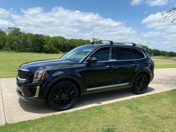 Next Drive DFW Kia Telluride Car Rental