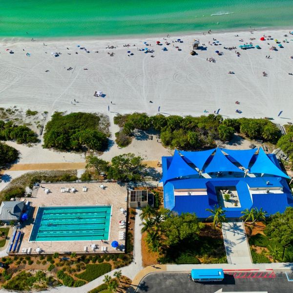 Lido Beach Pavilion, photo  shared from the Sarasota County website
