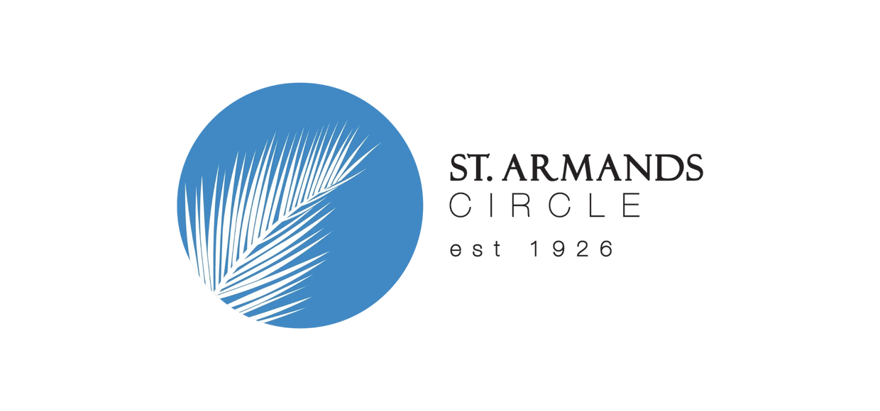 St. Armands Circle Association logo.
Directory, Map, and Website are Copyrighted and Trademarked and