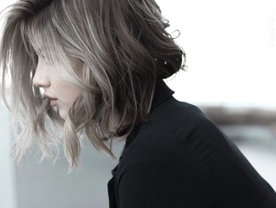 beautiful head of hair
