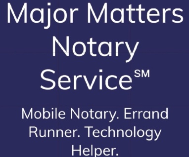 Major Matters Notary Service℠ 