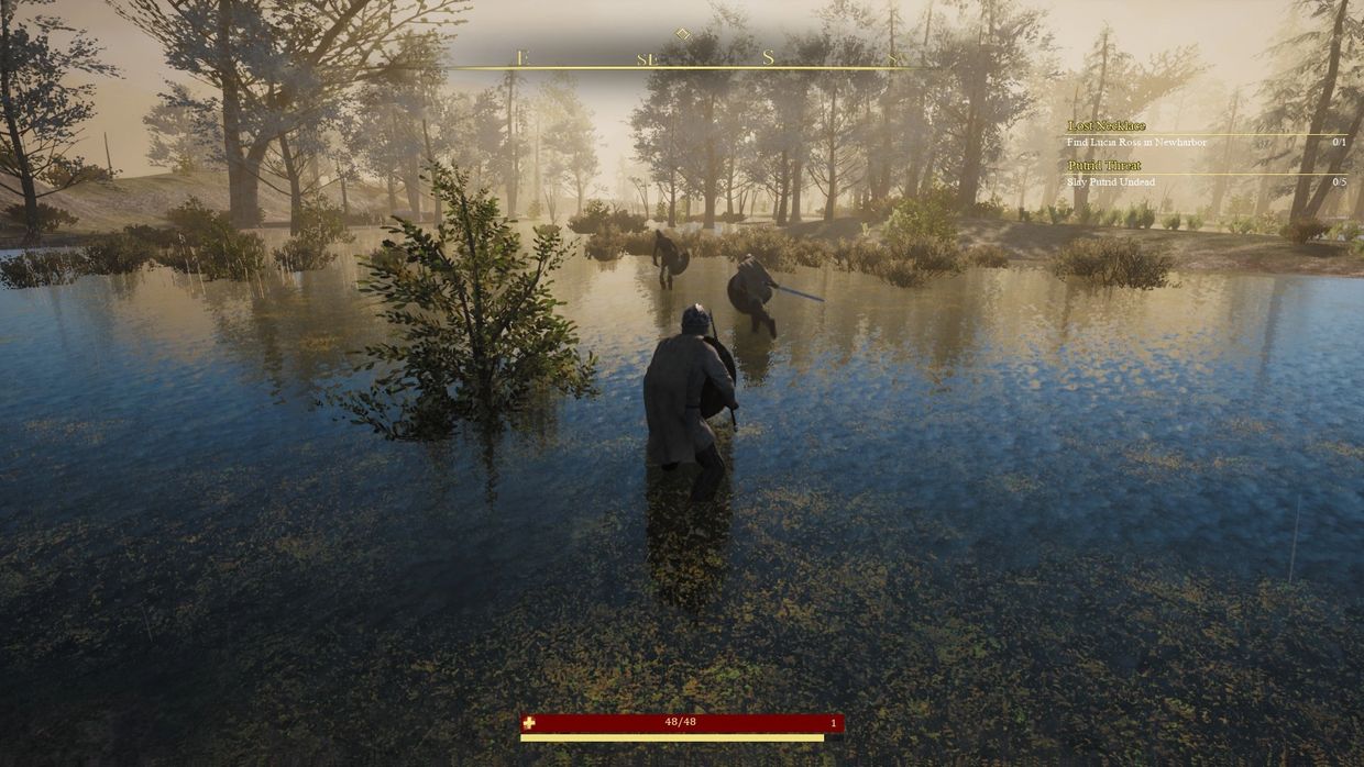 Player versus Enviroment