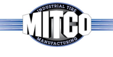 Forklift tire brand MITCO tire, forklift tire pressing and repair