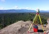 Top of  Little Mountain, Parksville - Looking south